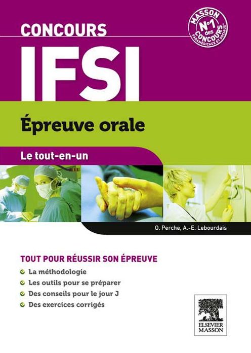 Concours IFSI Le Tout-en-un Épreuve orale