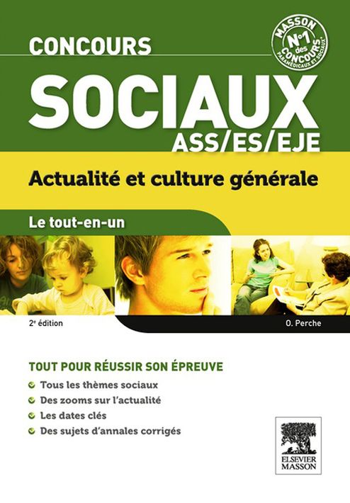 Concours sociaux Culture générale Le tout-en-un