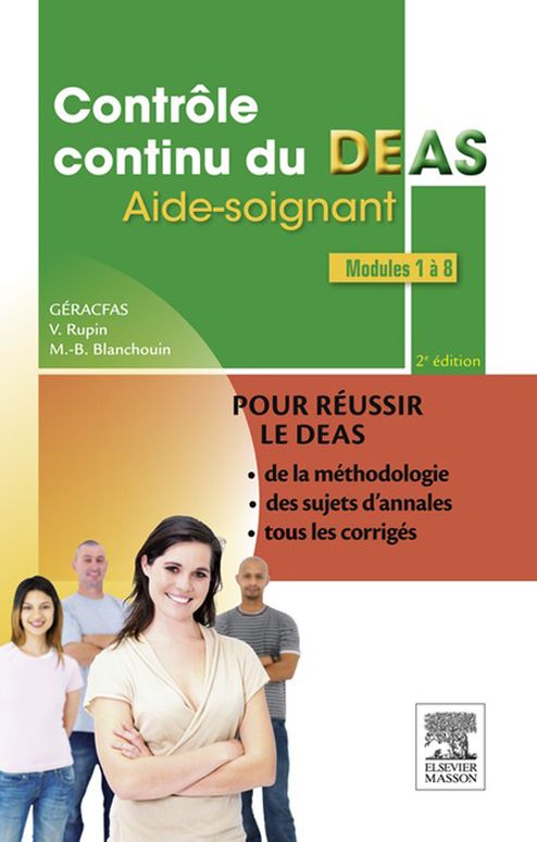 Contrôle continu du DEAS: Diplôme d'Etat Aide-soignant