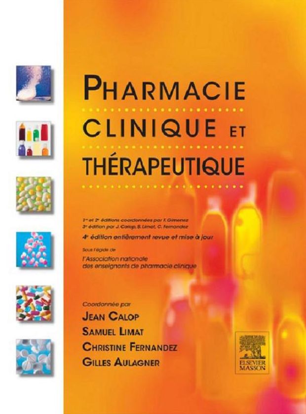 Pharmacie clinique et thérapeutique
