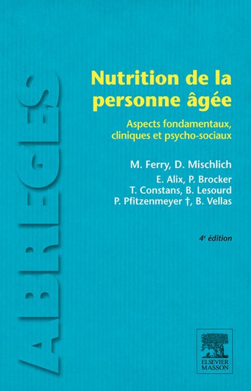 Nutrition de la personne âgée