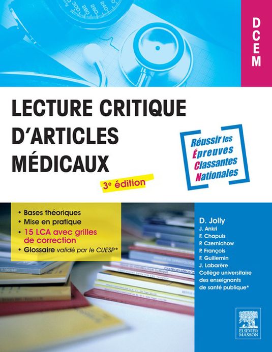 Lecture critique d'articles médicaux
