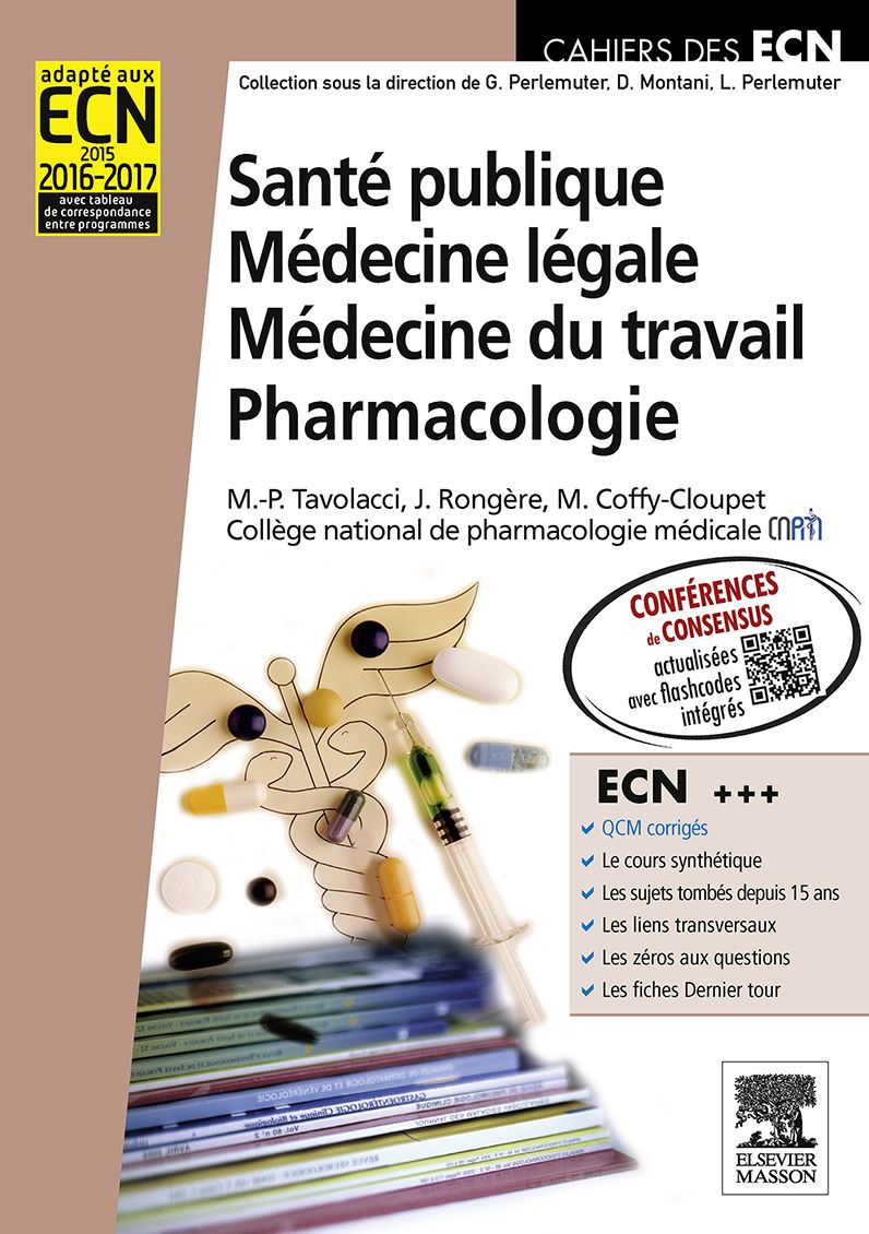 Santé publique. Médecine légale. Médecine du travail. Pharmacologie