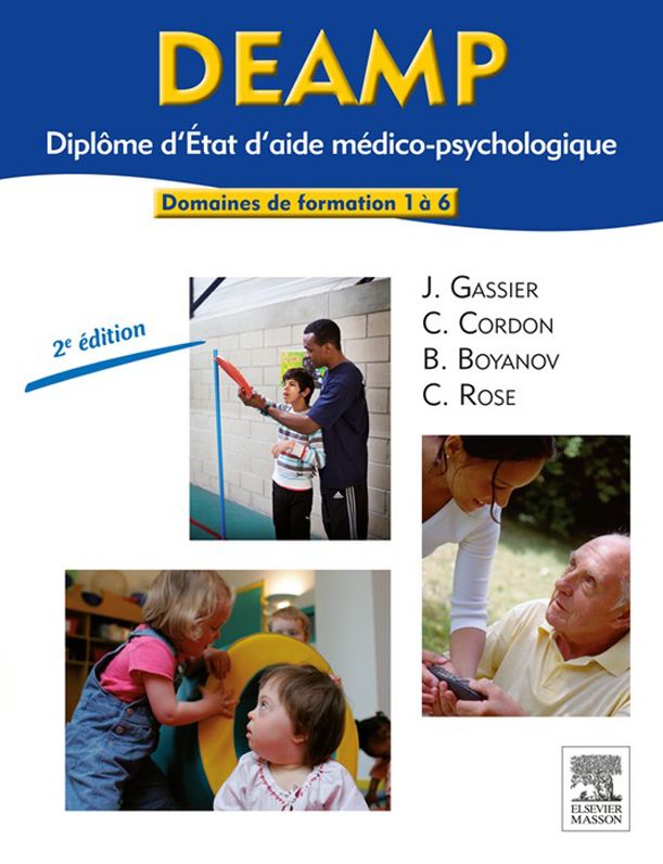 DEAMP: Diplôme d'État d'aide médico-psychologique