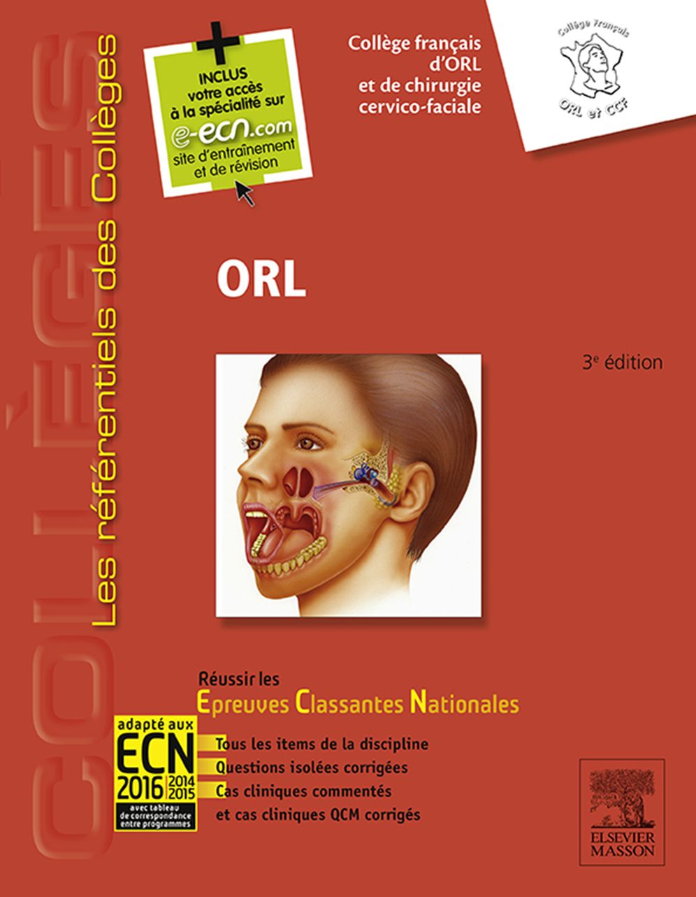 ORL: Réussir les ECNi