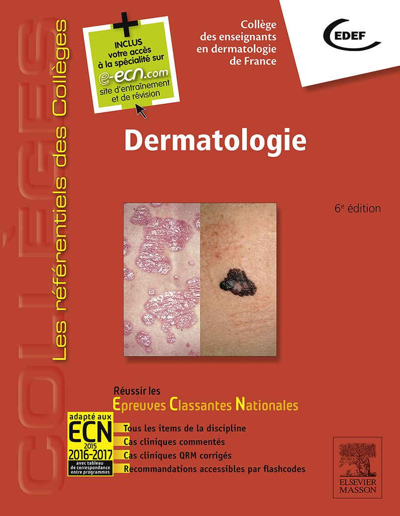 Dermatologie: Réussir les ECNi