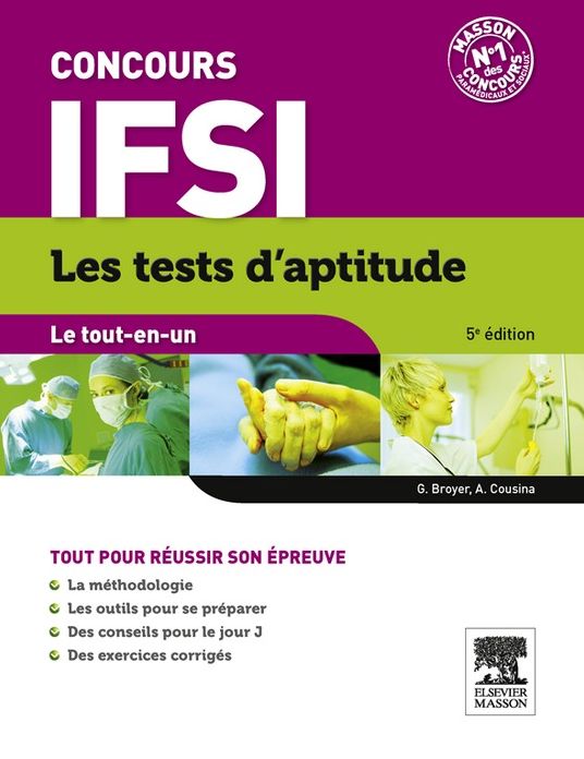 Concours IFSI Les tests d'aptitude Le tout-en-un