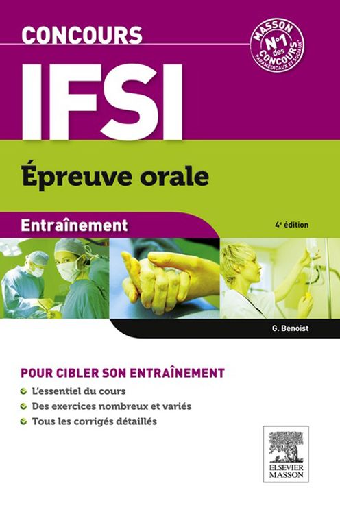Concours IFSI Entraînement Épreuve orale