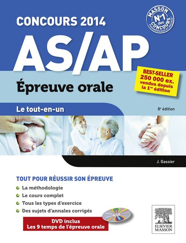 Le tout-en-un Concours AS/AP Épreuve orale
