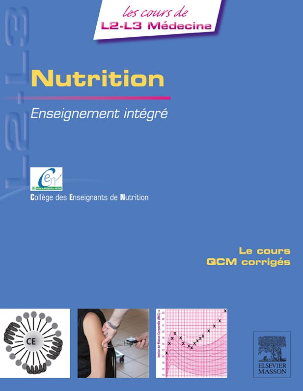 Nutrition: Enseignement intégré - UE Nutrition