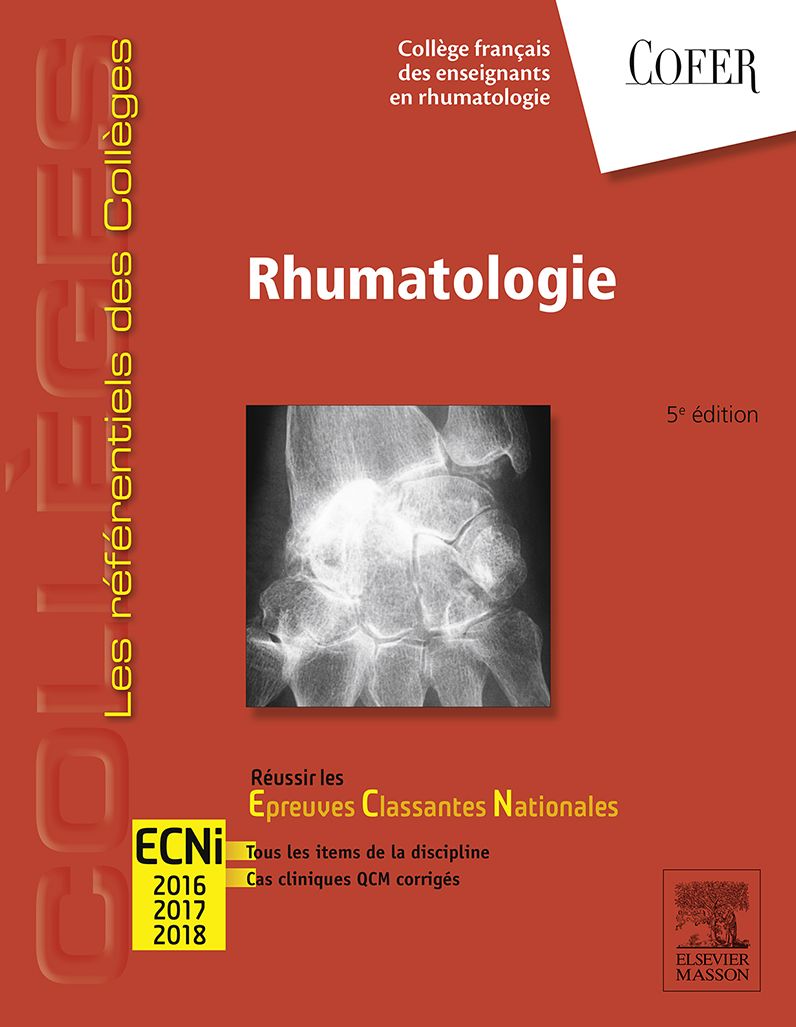 Rhumatologie: Réussir les ECNi