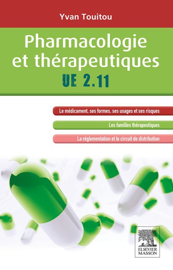 Pharmacologie et thérapeutiques: UE 2.11
