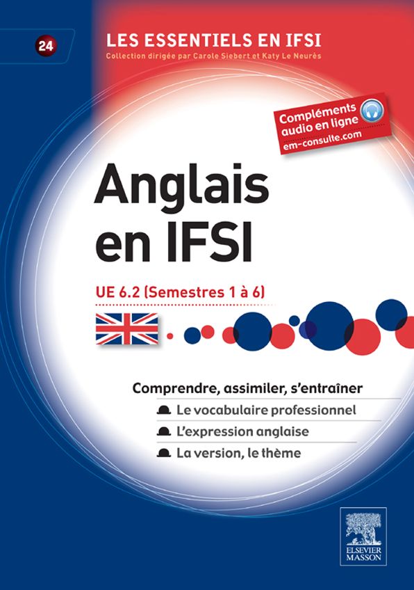 Anglais en IFSI: Unité d'enseignement 6.2