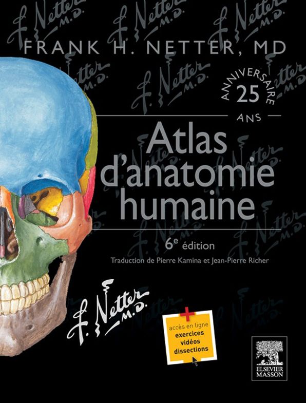 Atlas d'anatomie humaine