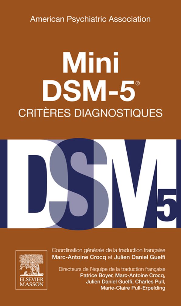 Mini DSM-5 Critères Diagnostiques