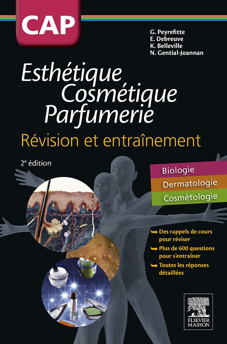 CAP Esthétique Cosmétique Parfumerie: Se préparer à l'épreuve EP3