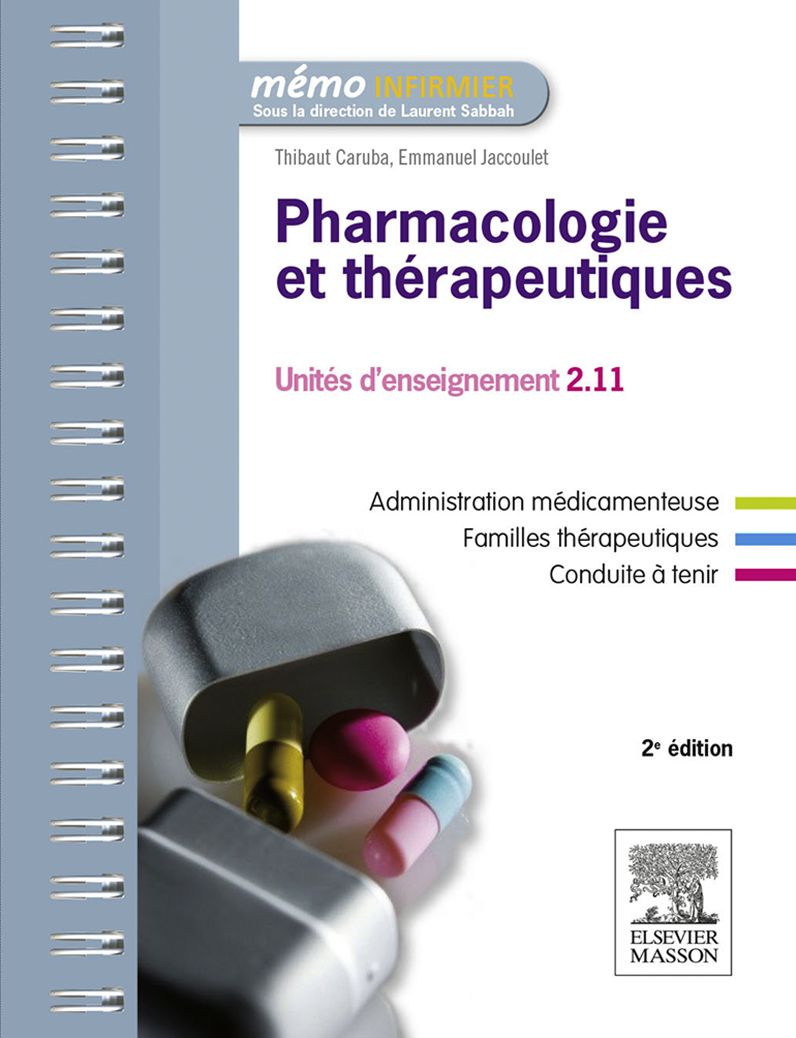 Pharmacologie et thérapeutiques: UE 2.11 - Semestres 1, 3 et 5