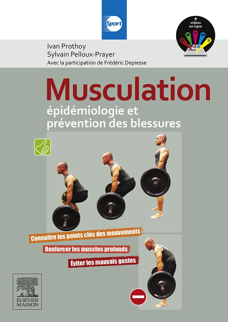 Musculation : épidémiologie et prévention des blessures