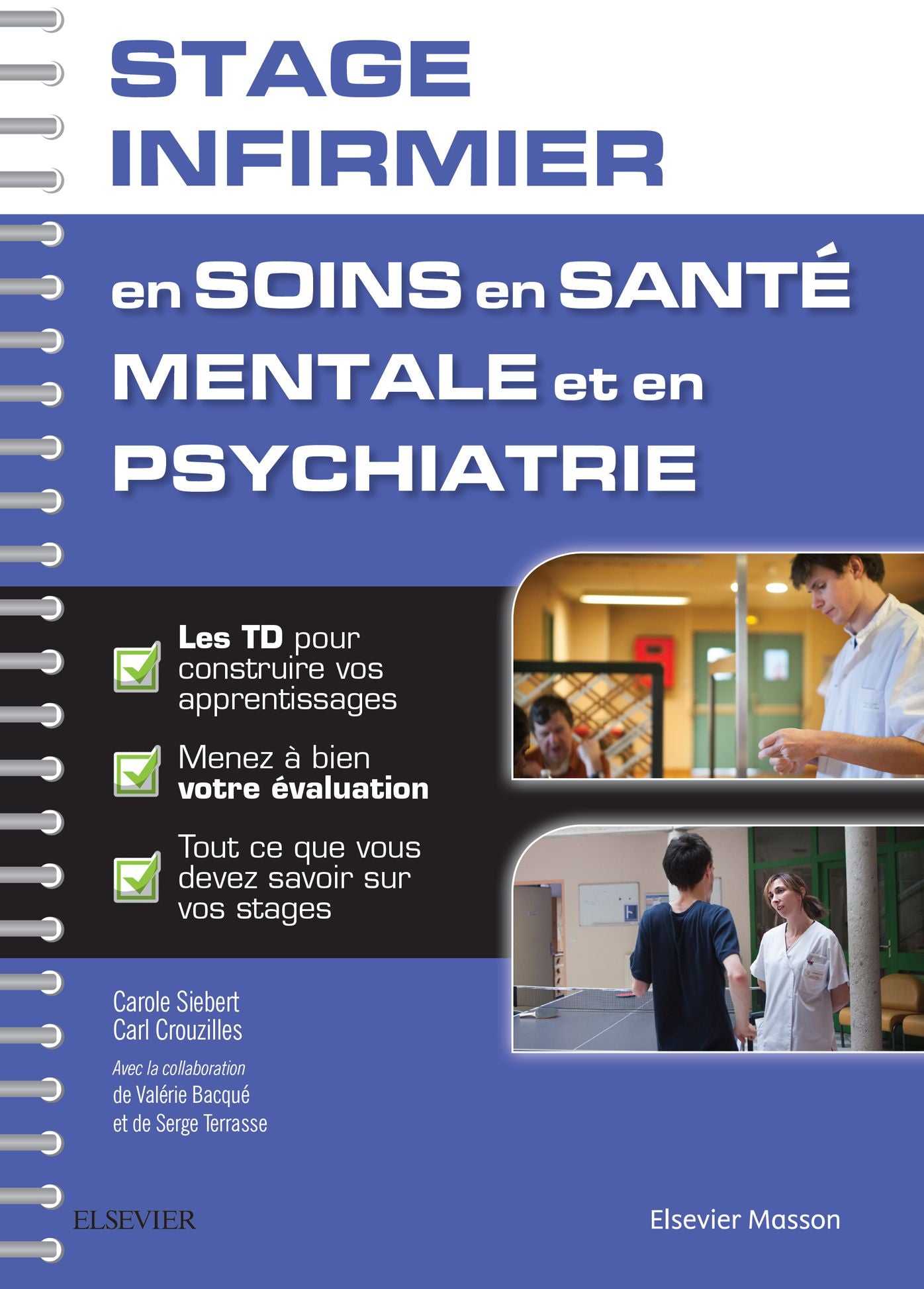 Stage infirmier en soins en santé mentale et en psychiatrie