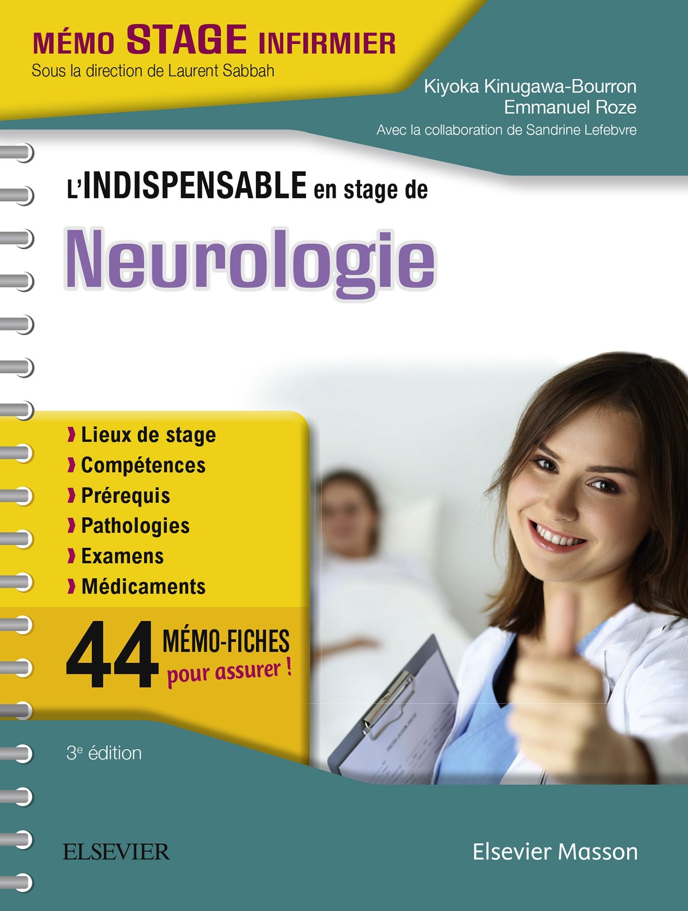 L'indispensable en stage de Neurologie
