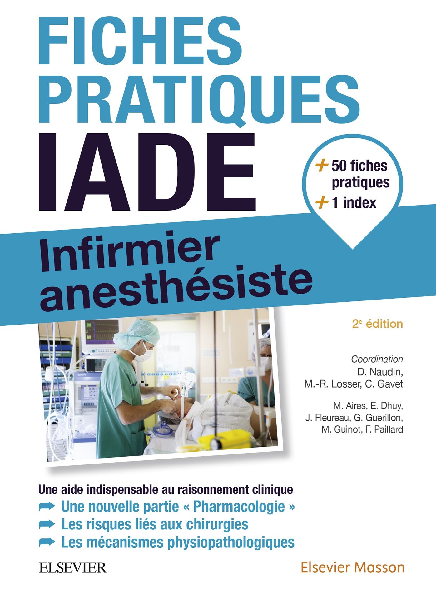 Fiches pratiques IADE: Infirmier anesthésiste