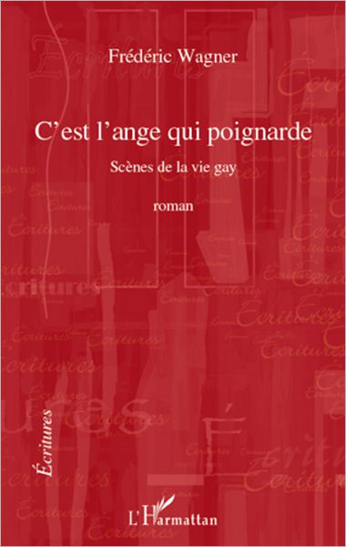 C'est l'ange qui poignarde: Scènes de la vie gay - Roman