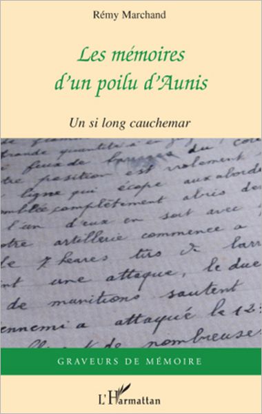 Les mémoires d'un poilu d'Aunis