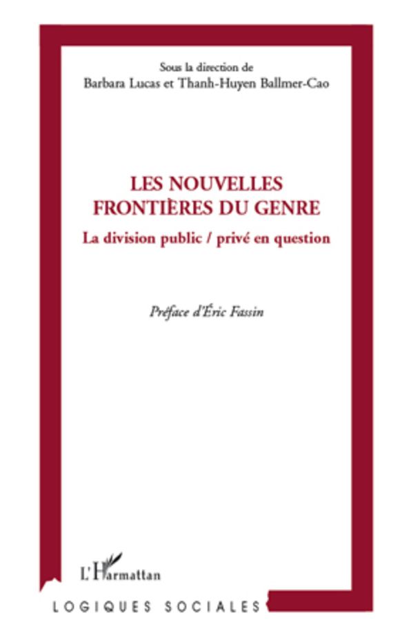Les nouvelles frontières du genre: La division public/privé