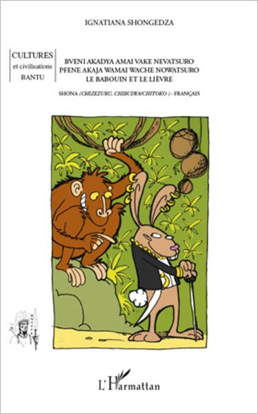 Le babouin et le lièvre: Conte bilingue shona-français