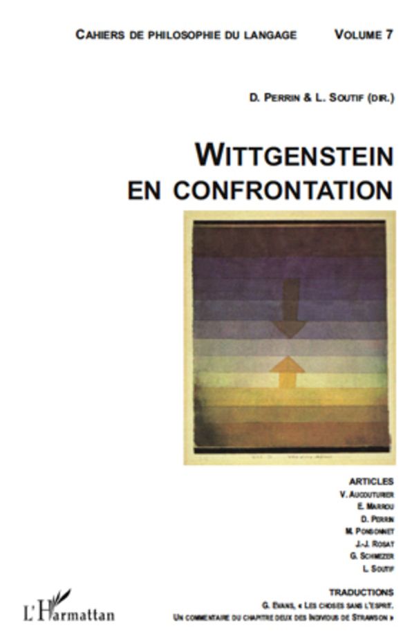 Wittgenstein en confrontation