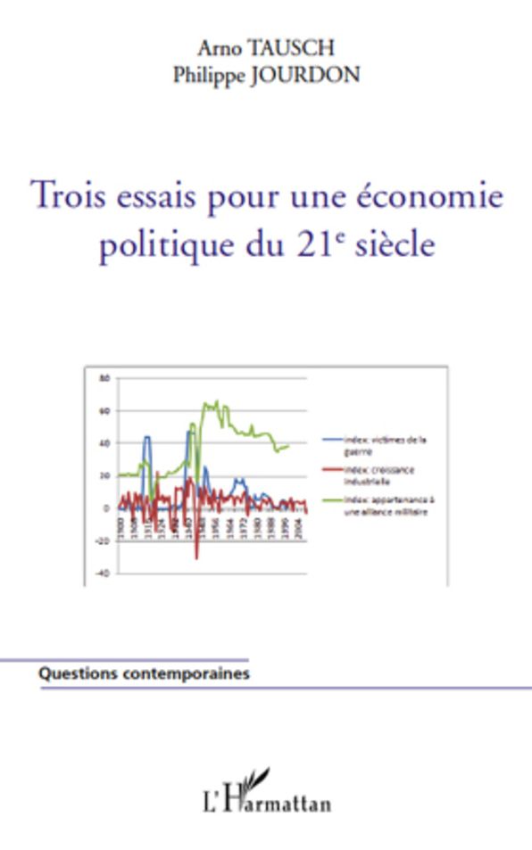 Trois essais pour une économie politique du 21e siècle