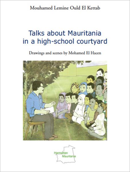 Talks about Mauritania in a high-school courtyard: Drawnings and scenes by Mohamed El Hacen