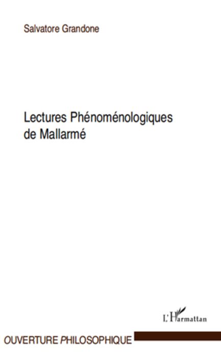 Lectures phénoménologiques de Mallarmé