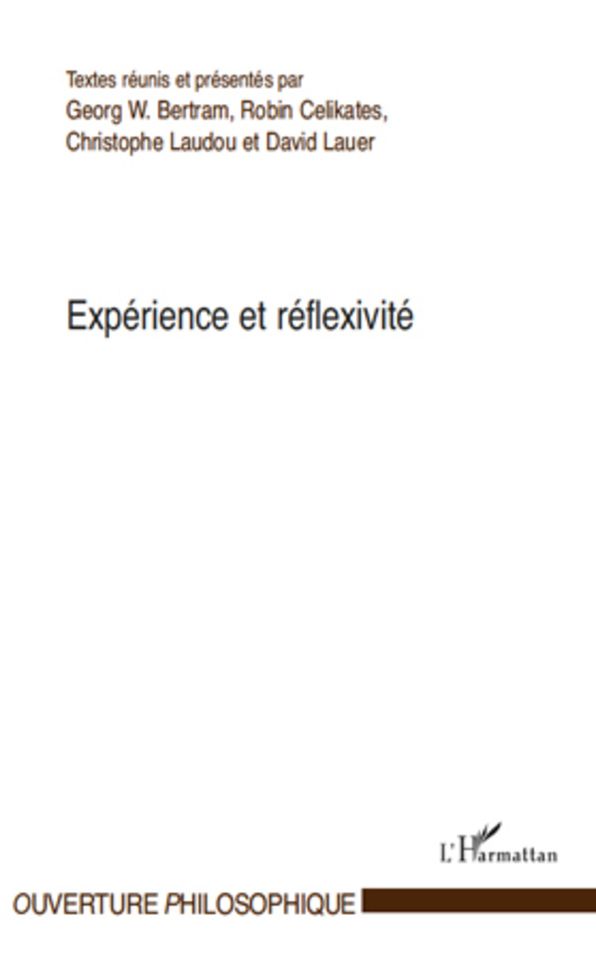 Expérience et réflexivité