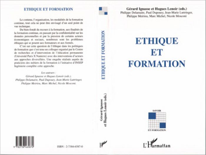 Éthique et Formation