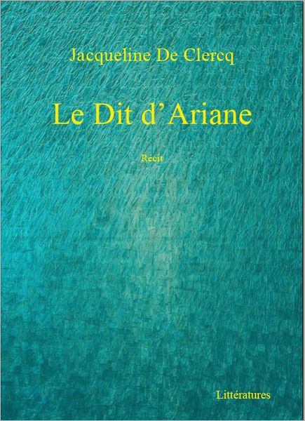 Le Dit d'Ariane