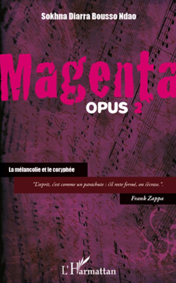 Magenta (opus 2) La mélancolie et le coryphée