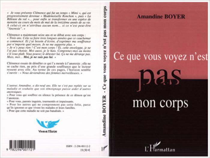 Ce que vous voyez n'est pas mon corps