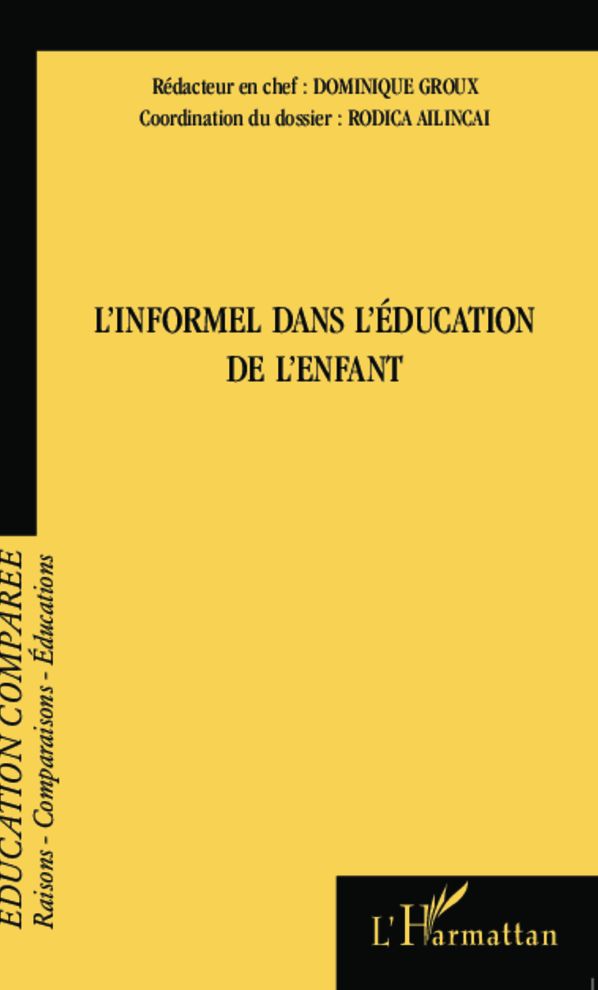 L'informel dans l'éducation de l'enfant