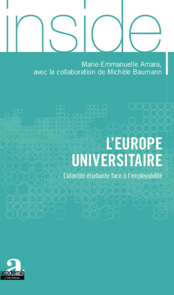 L'Europe universitaire: L'identité étudiante face à l'employabilité