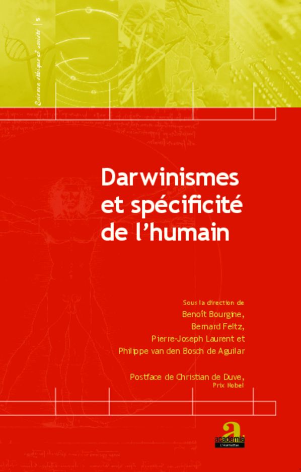 Darwinismes et spécificité de l'humain