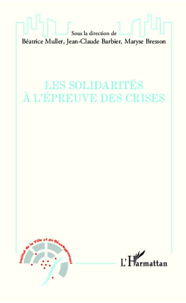 Les solidarités à l'épreuve des crises
