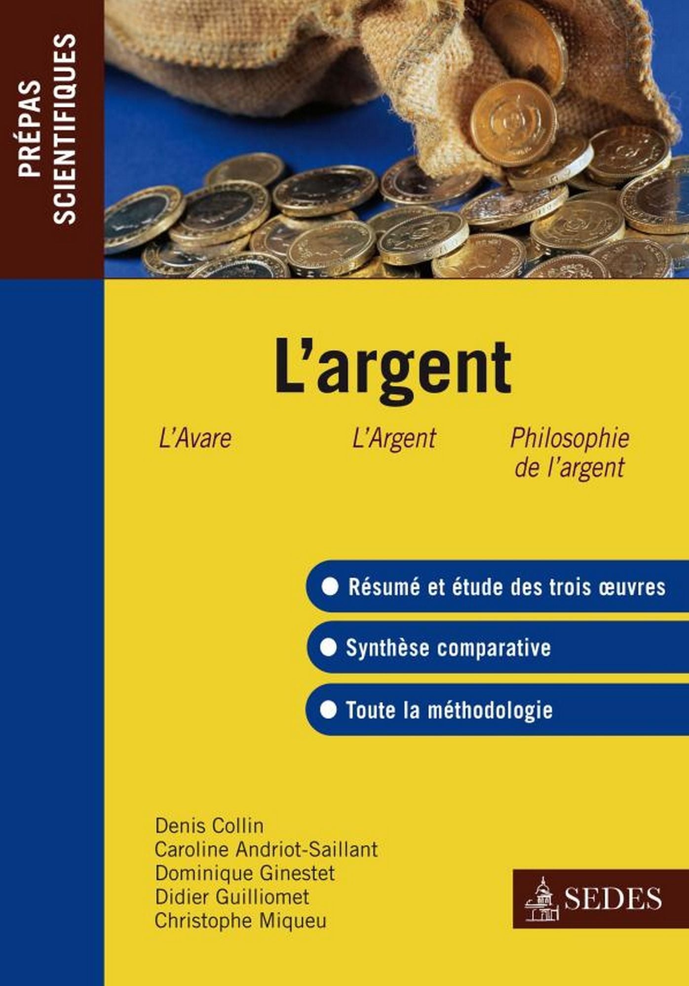 L'argent: Prépas scientifiques