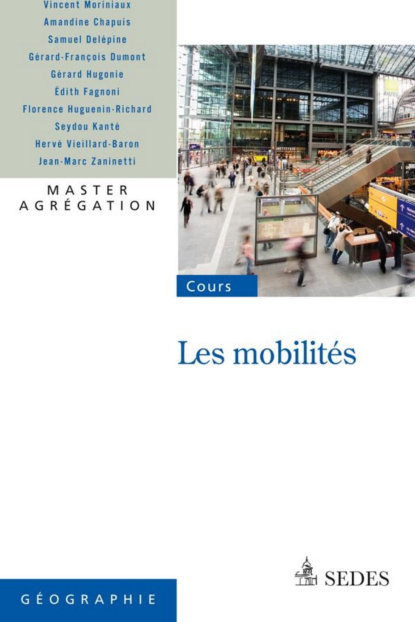 Les mobilités: Agrégation de géographie