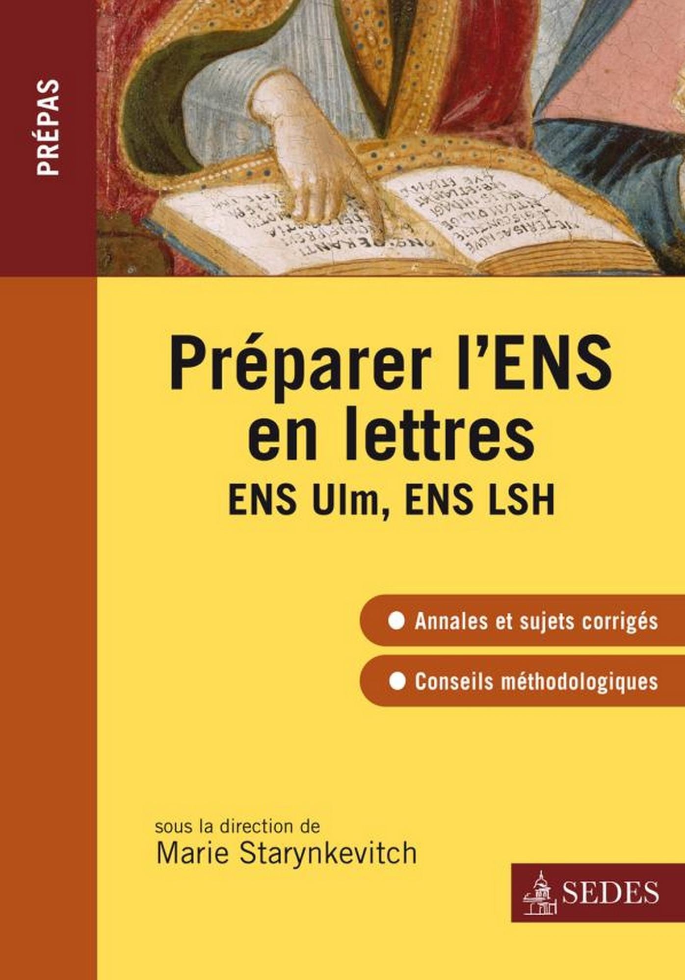 Préparer l'ENS en lettres: ENS Ulm, ENS LSH