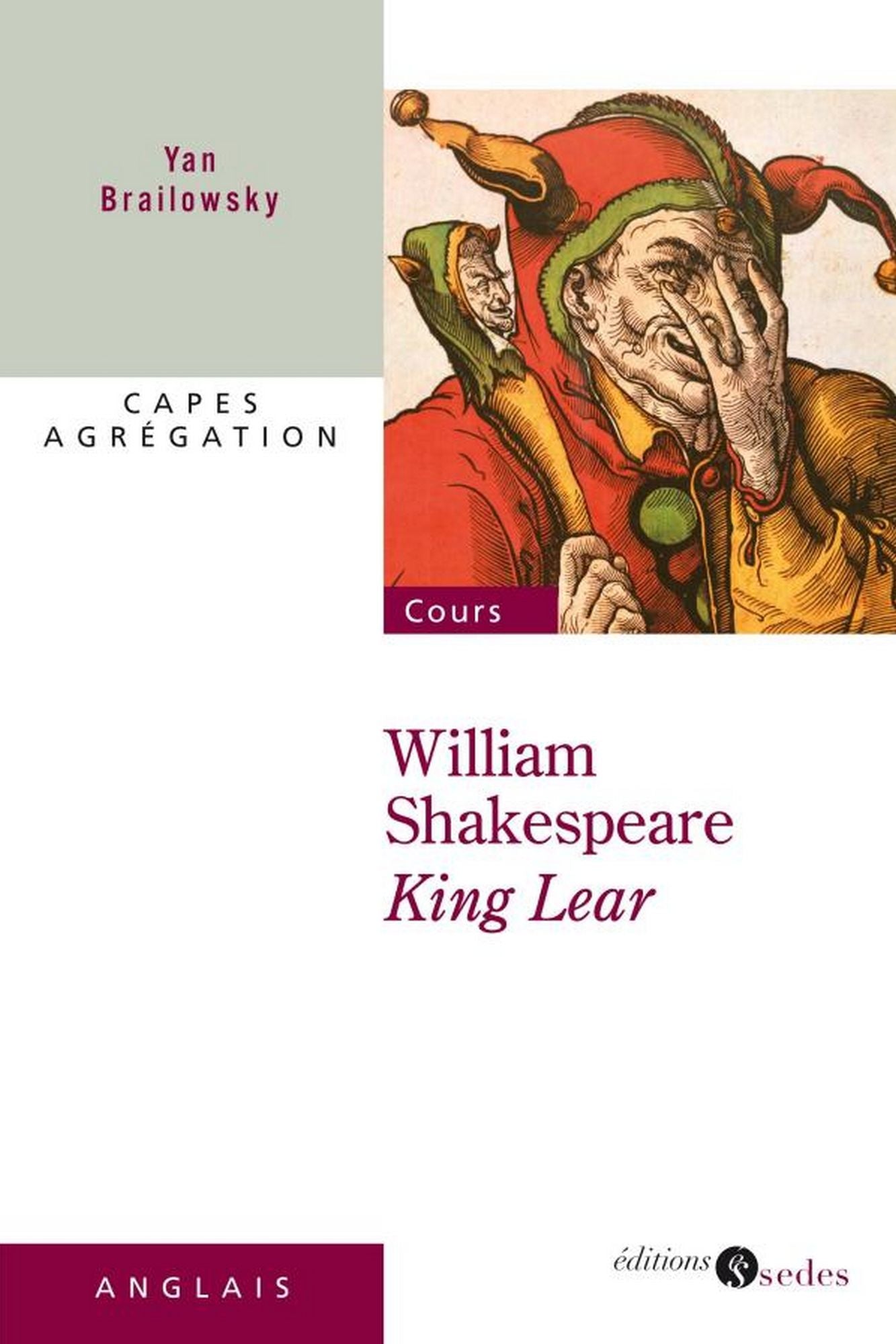 King Lear: William Shakespeare