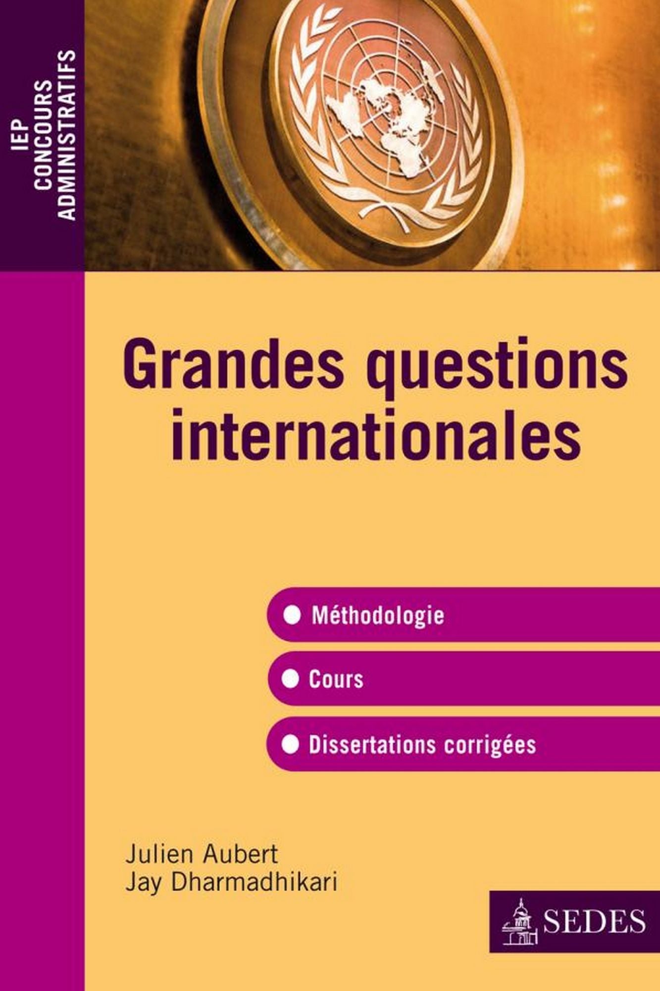 Les questions internationales: Aux concours et examens
