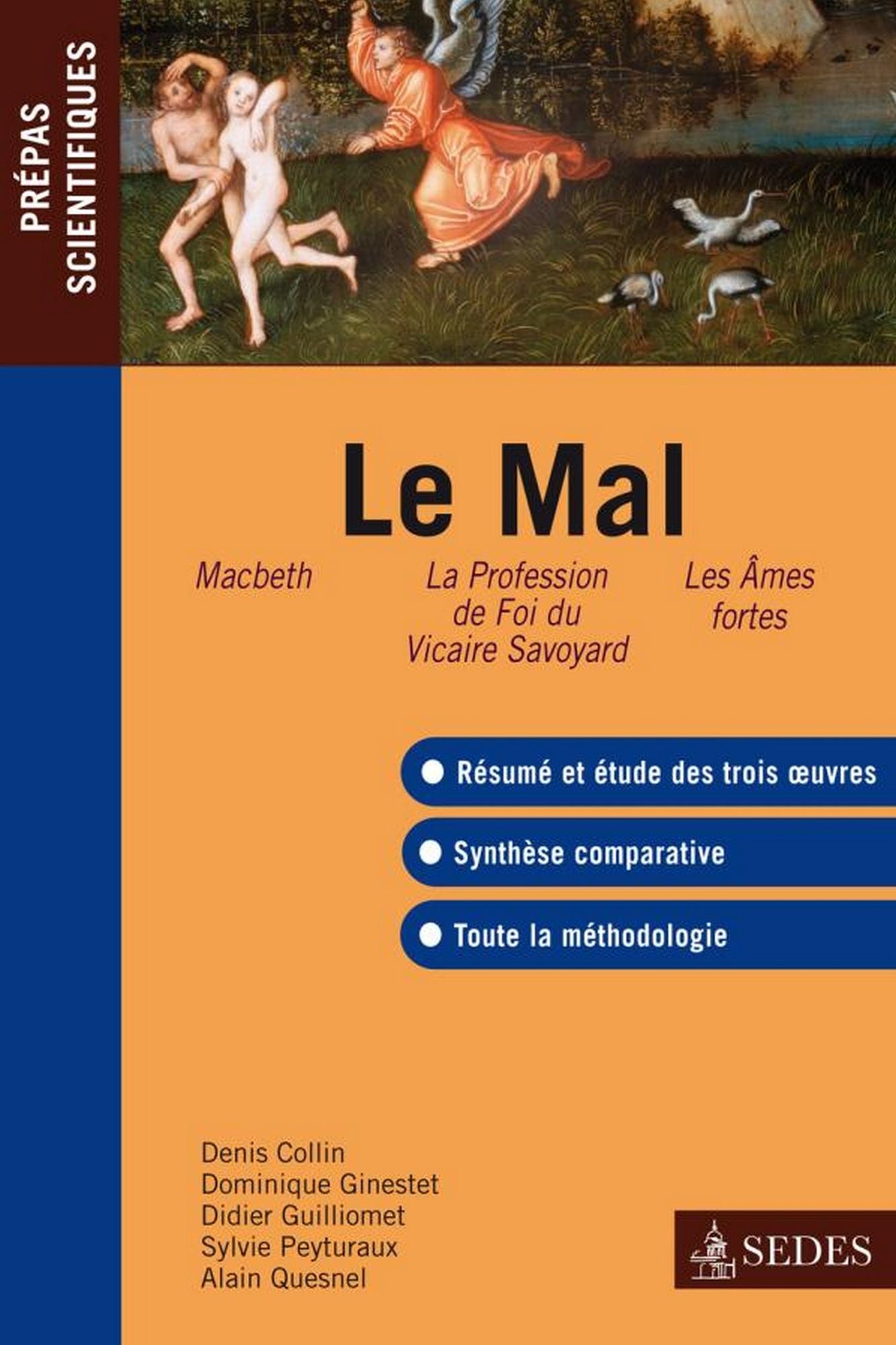 Le Mal: Prépas scientifiques Français-philo 2010-2011