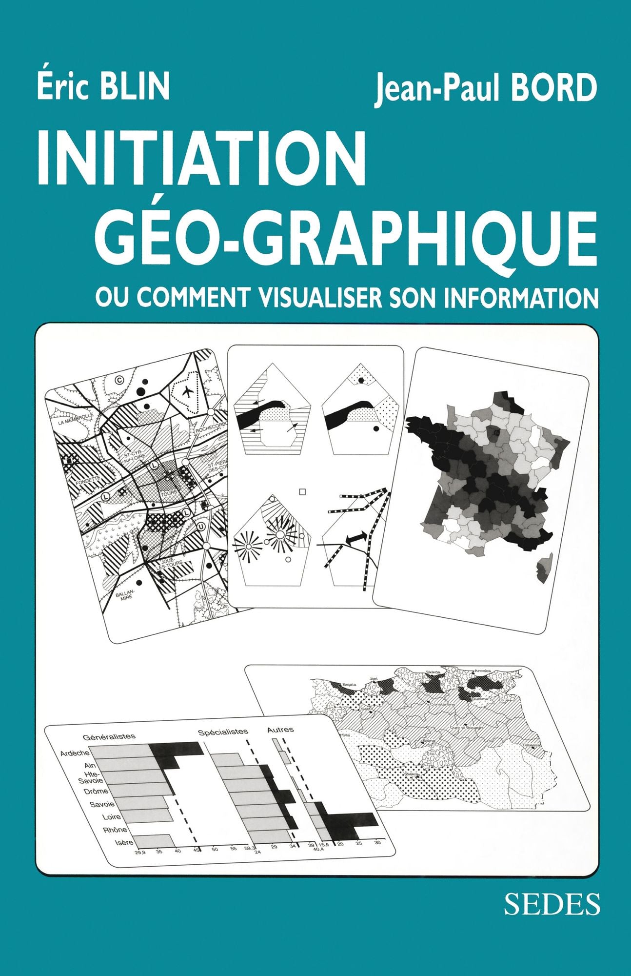 Initiation géo-graphique: Ou comment visualiser son information