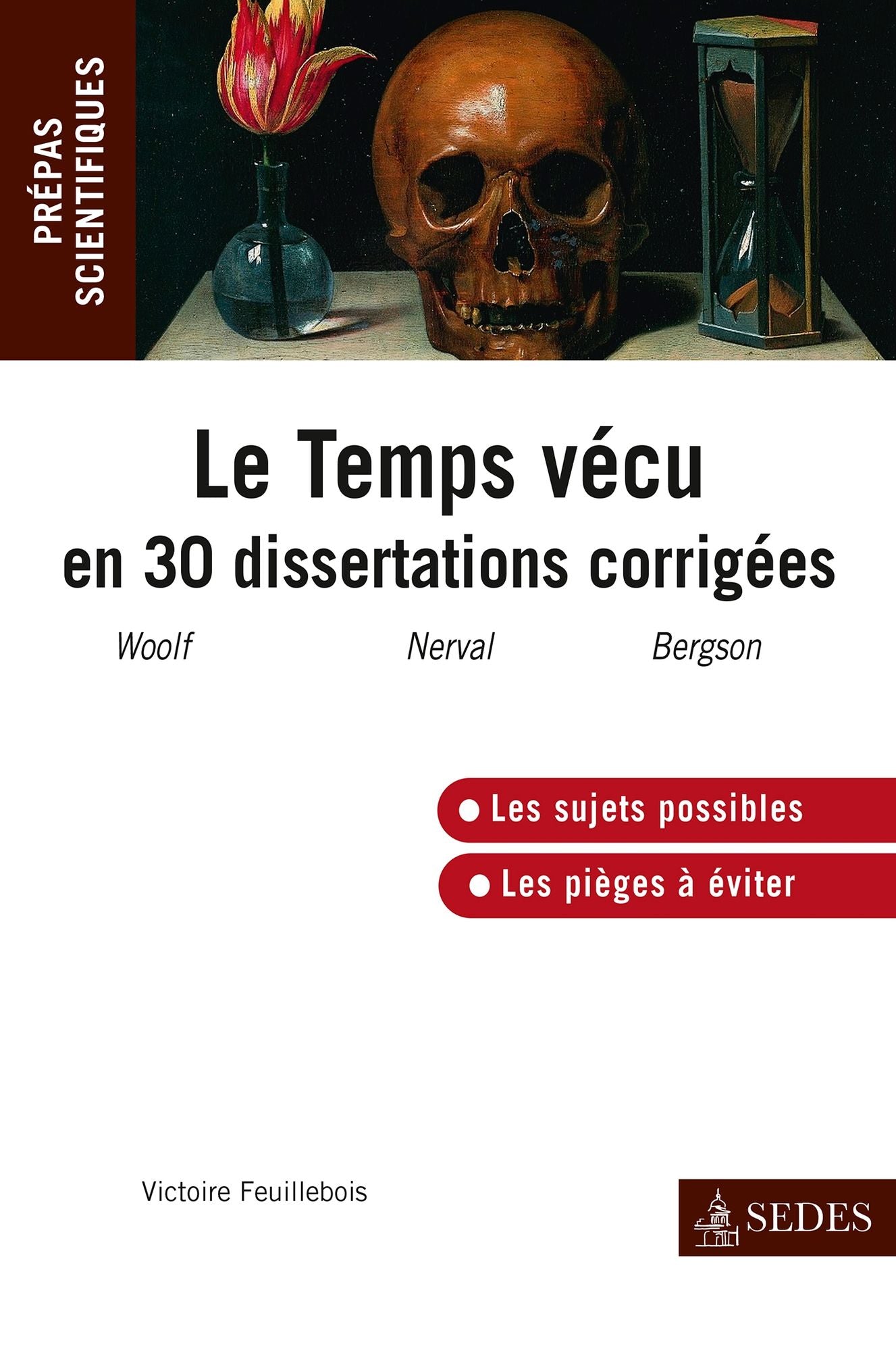Le temps vécu en trente dissertations corrigées: Programme 2013-2014